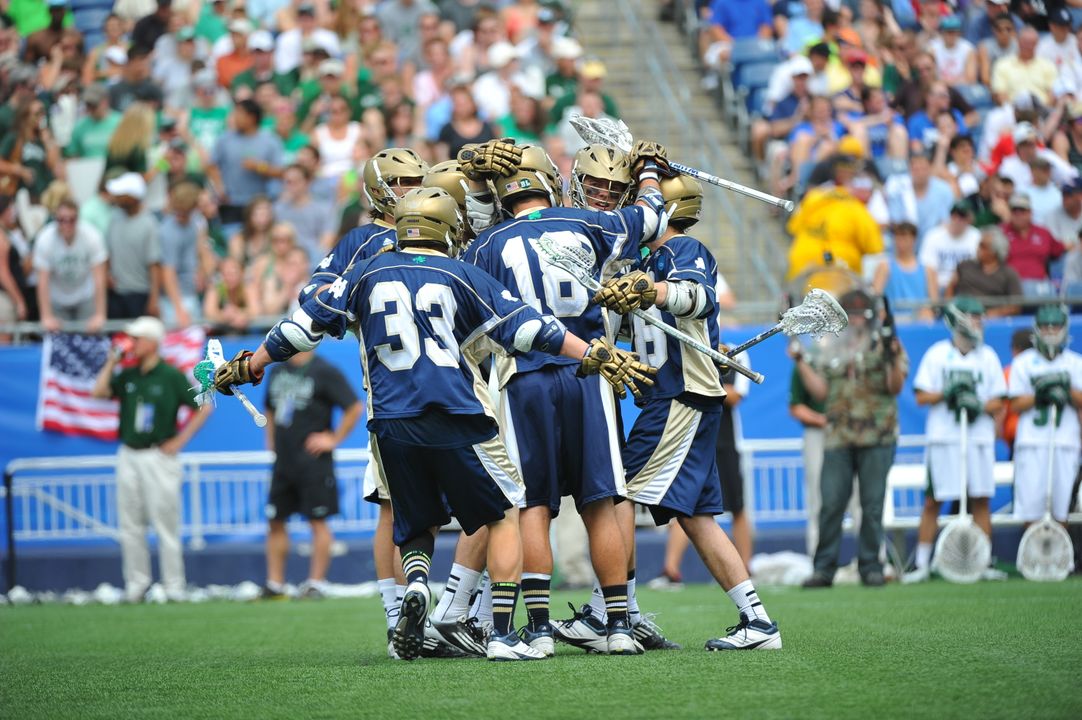 Fans are encouraged to check out the Fighting Irish during Saturday's free exhibition game versus Navy. The contest will get underway at 11 a.m. (ET) at Arlotta Stadium.