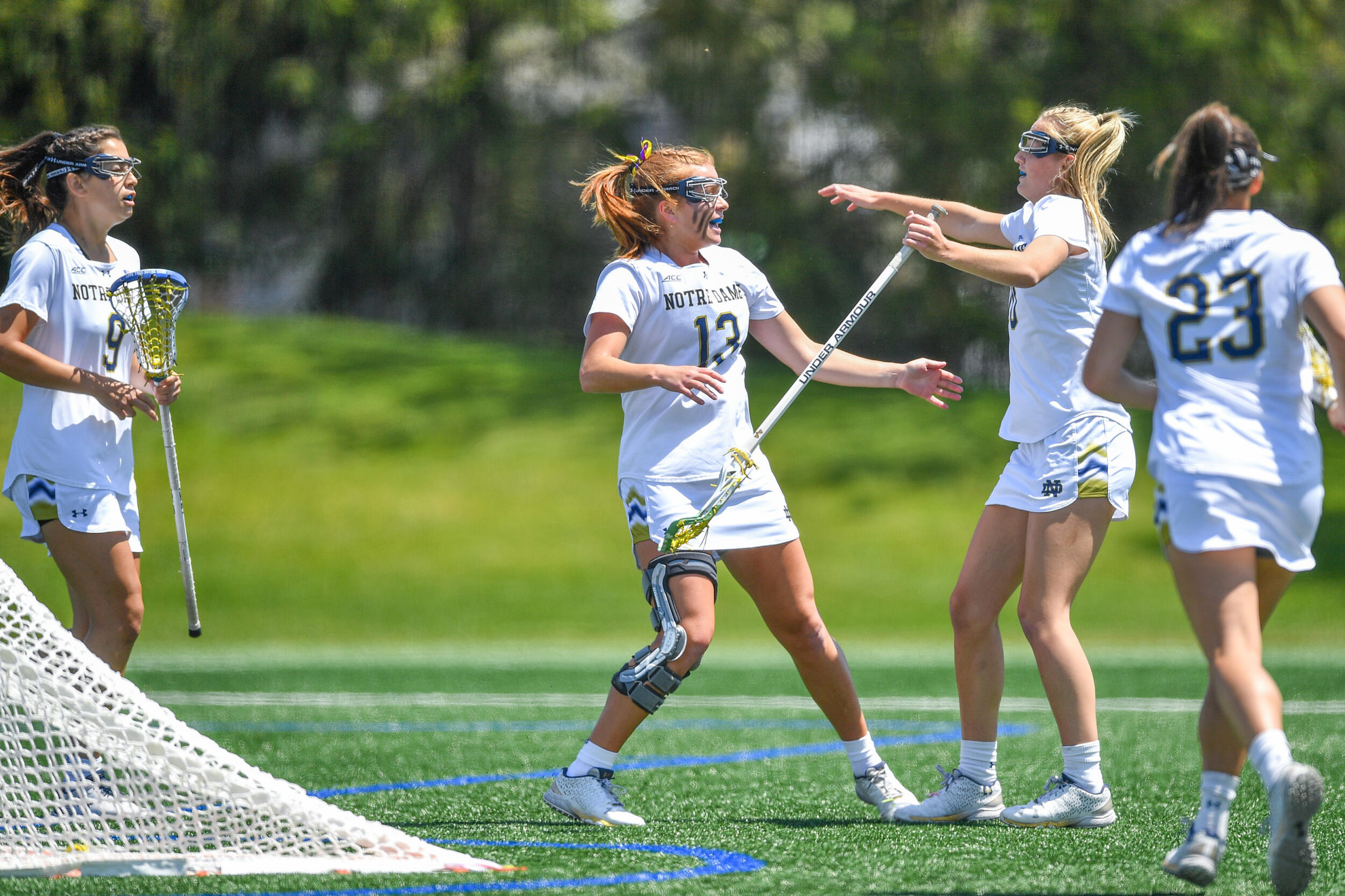 #5 Irish Shutout Robert Morris, 16-0, in NCAA First Round MC1_4486.JPG