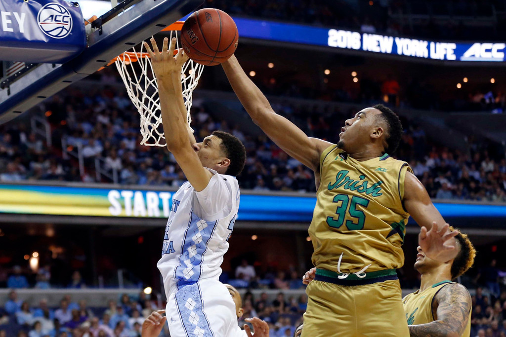 No. 7 North Carolina vs. Notre Dame