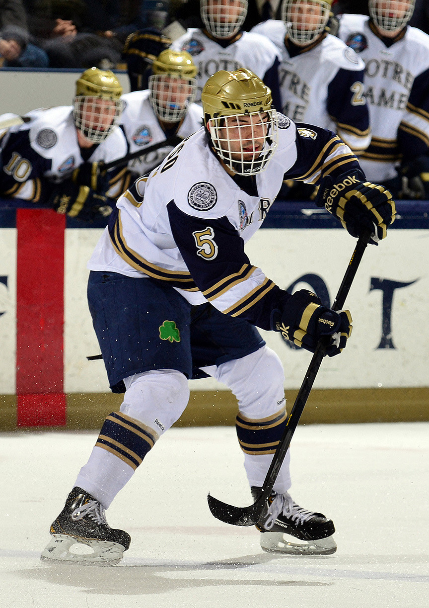 Irish Fall At Home To Western Michigan, 3-2 Sophomore defenseman Robbie Russo was named the CCHA Gladiator Defensive Player of the Week for his play in the Michigan series last week.