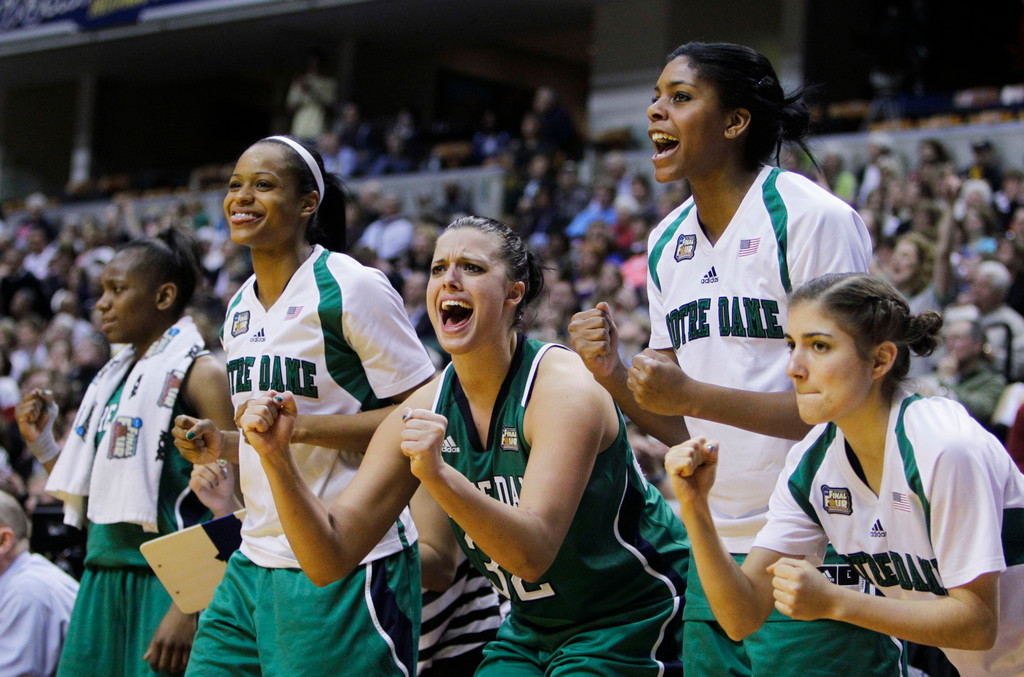 A Season in Photos: 2010-11 Notre Dame Women's Basketball