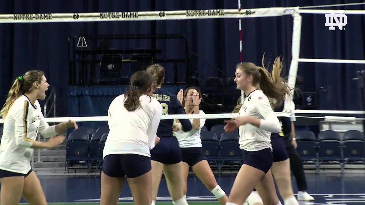 VB Georgia Tech Highlights