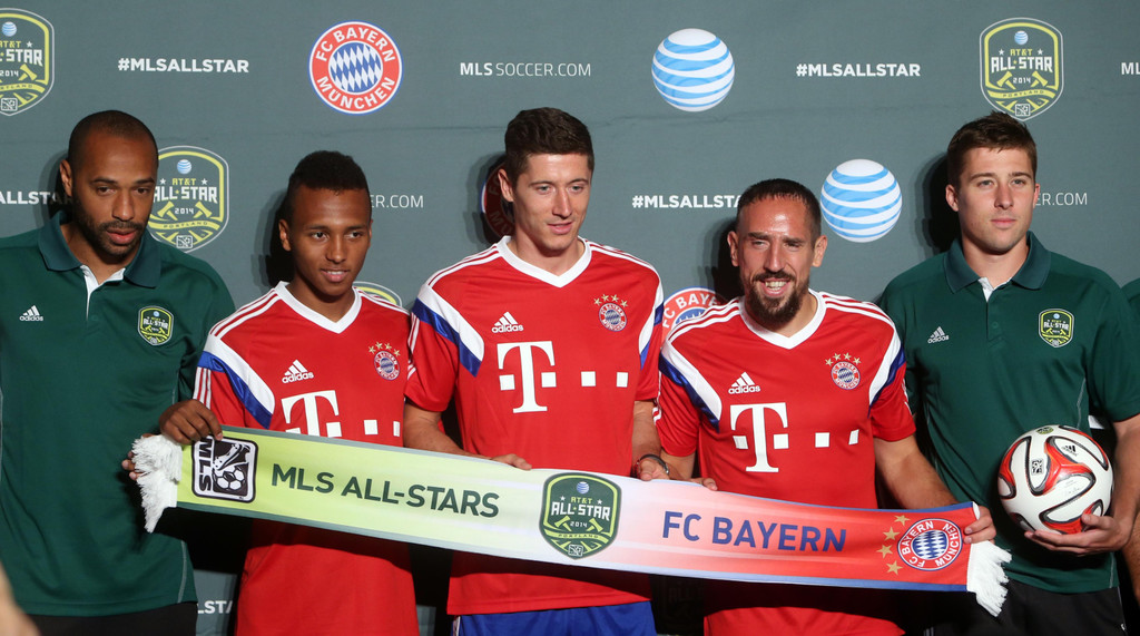 Matt Besler at MLS All-Star Game (USATSI)