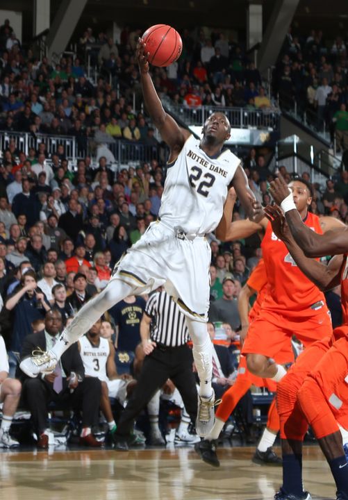 Jerian Grant has led the Irish in scoring 14 times this season and on 45 occasions during his career.