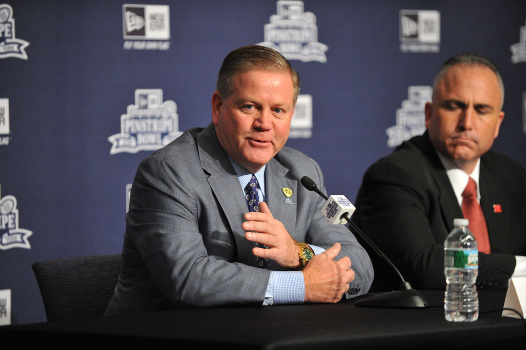 Football at the Pinstripe Bowl - Friday