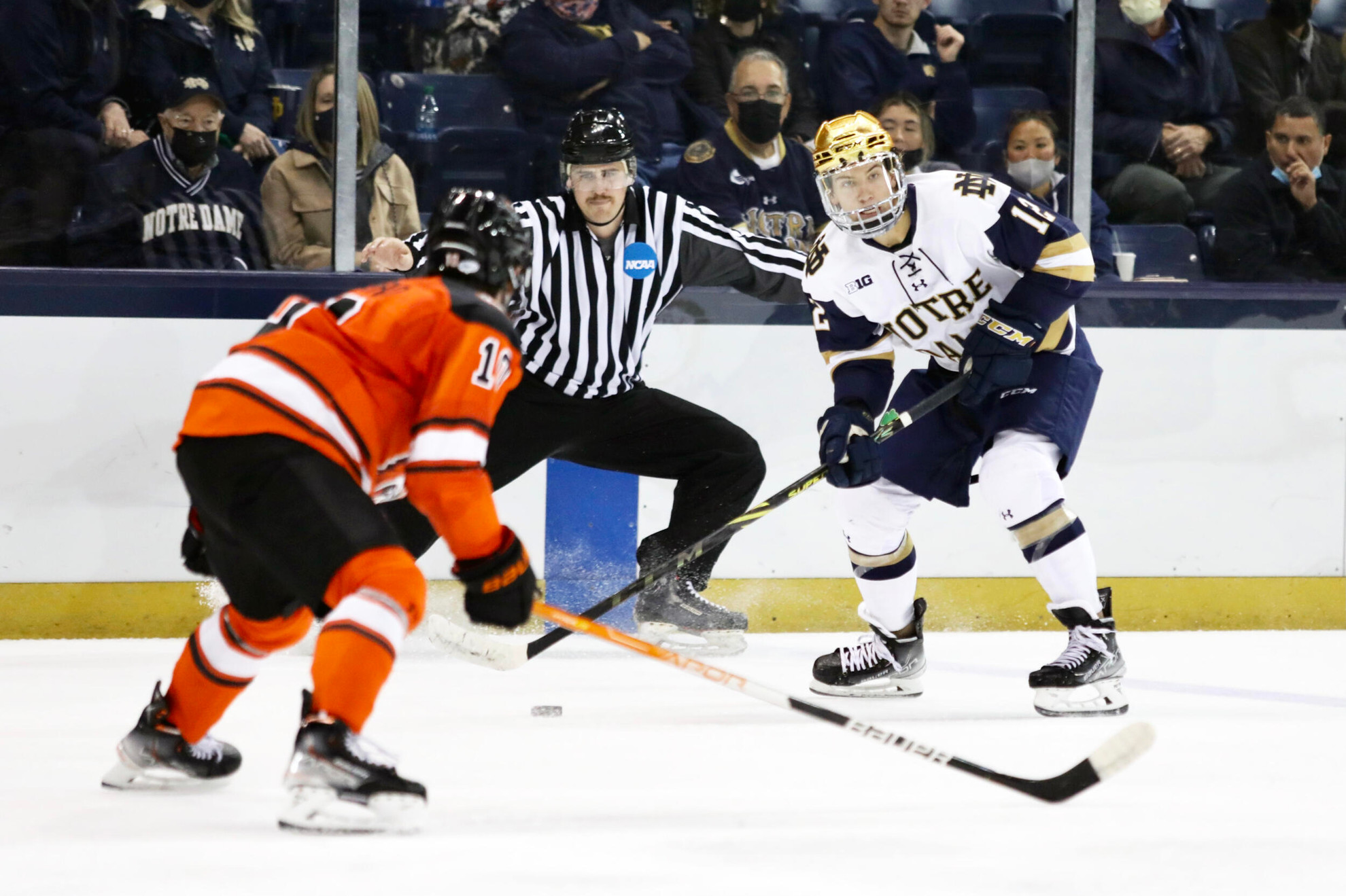 Irish Edged In OT 3-2 Irish Edged In OT 3-2