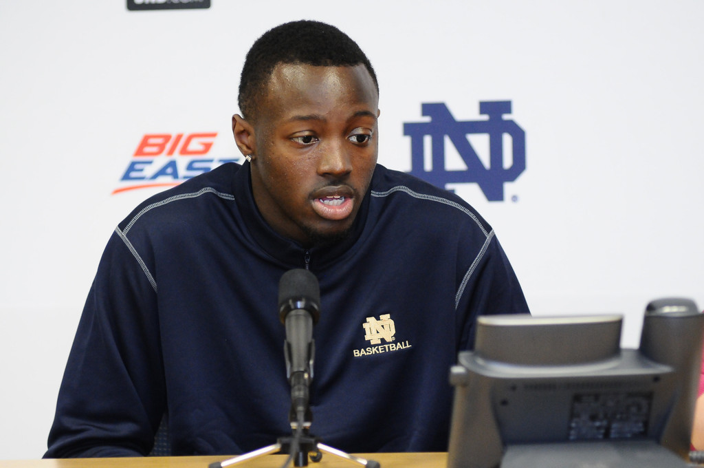 Notre Dame Men's Basketball Selection Press Conference 3-11-2012