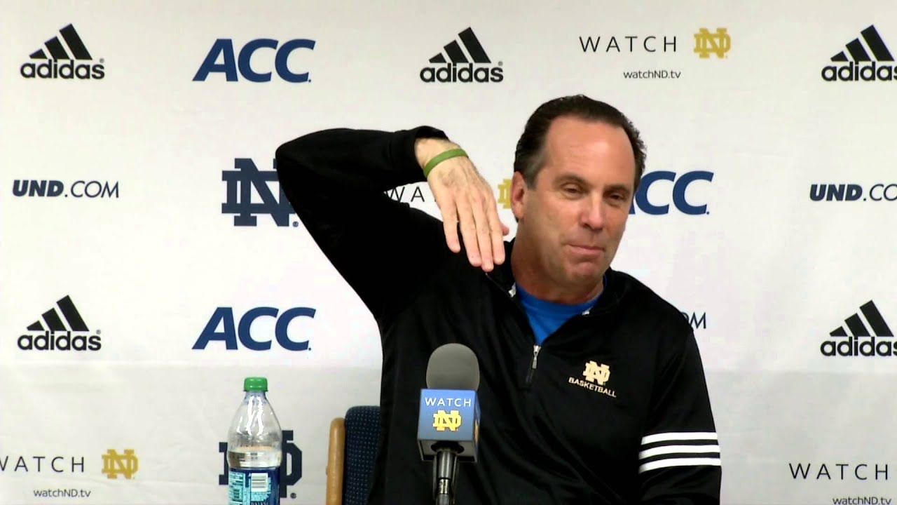 Mike Brey Press Conference - January 9, 2014