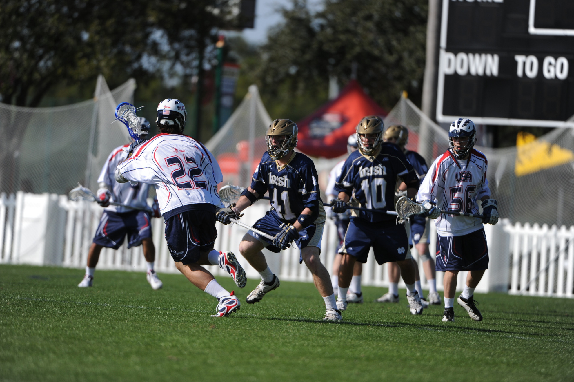 Notre Dame Picked Second In Face-Off Yearbook BIG EAST Coaches’ Poll Junior Quinn Cully was one of five Irish players named to the Coaches' All-BIG EAST Preseason Team.