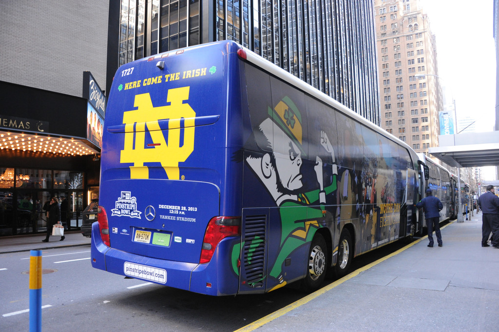 Tuesday at the Pinstripe Bowl