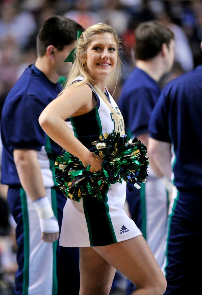 NCAA Final Four: Notre Dame Vs. Maryland