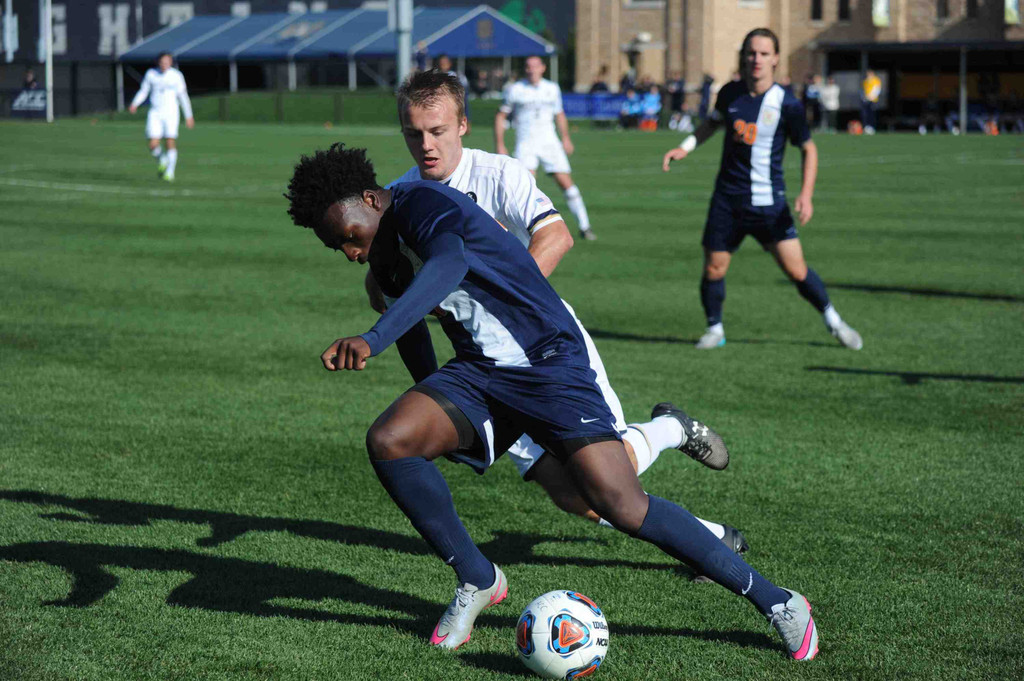 Notre Dame vs. Virginia, ACC Quarterfinal, 11/8/15
