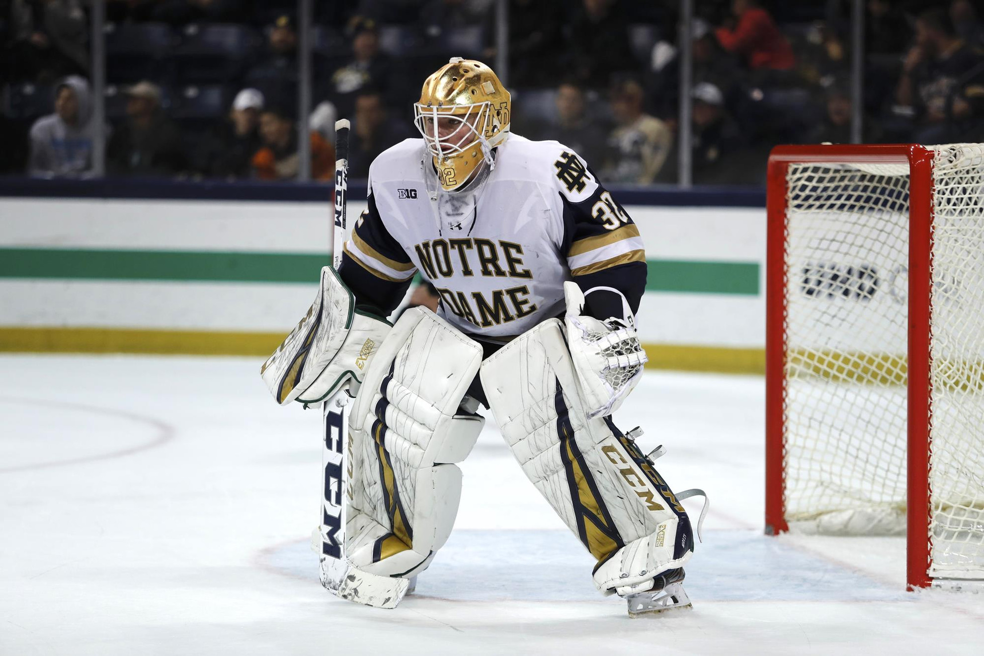 Morris Named Big Ten’s Third Star of the Week Morris vs OSU