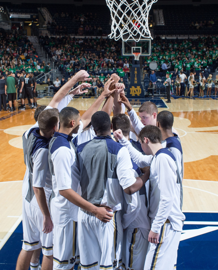 Men's Basketball vs. Binghamton