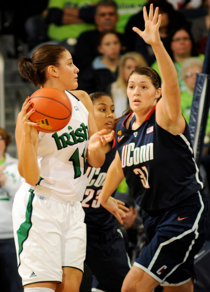 A Season in Photos: 2011-12 Notre Dame Women's Basketball