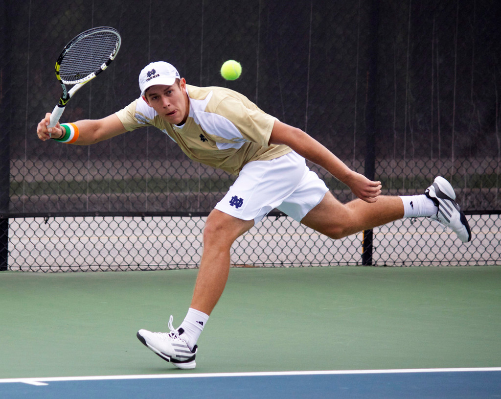 2011-12 Notre Dame Men's Tennis: A Season in Photos