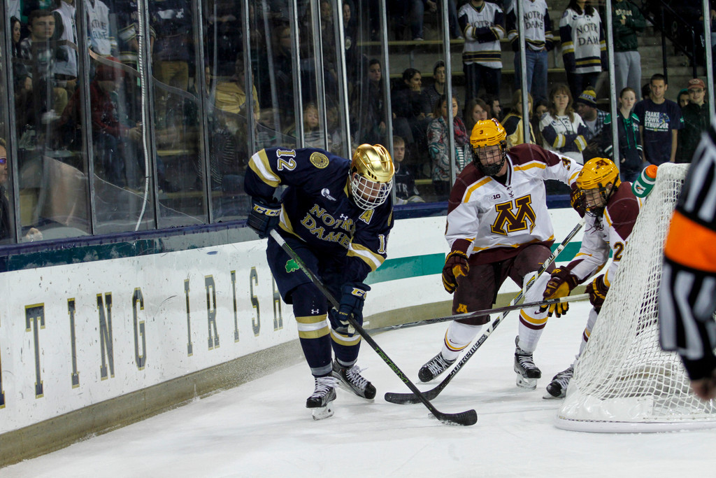 Notre Dame vs. Minnesota Hockey - Saturday Night