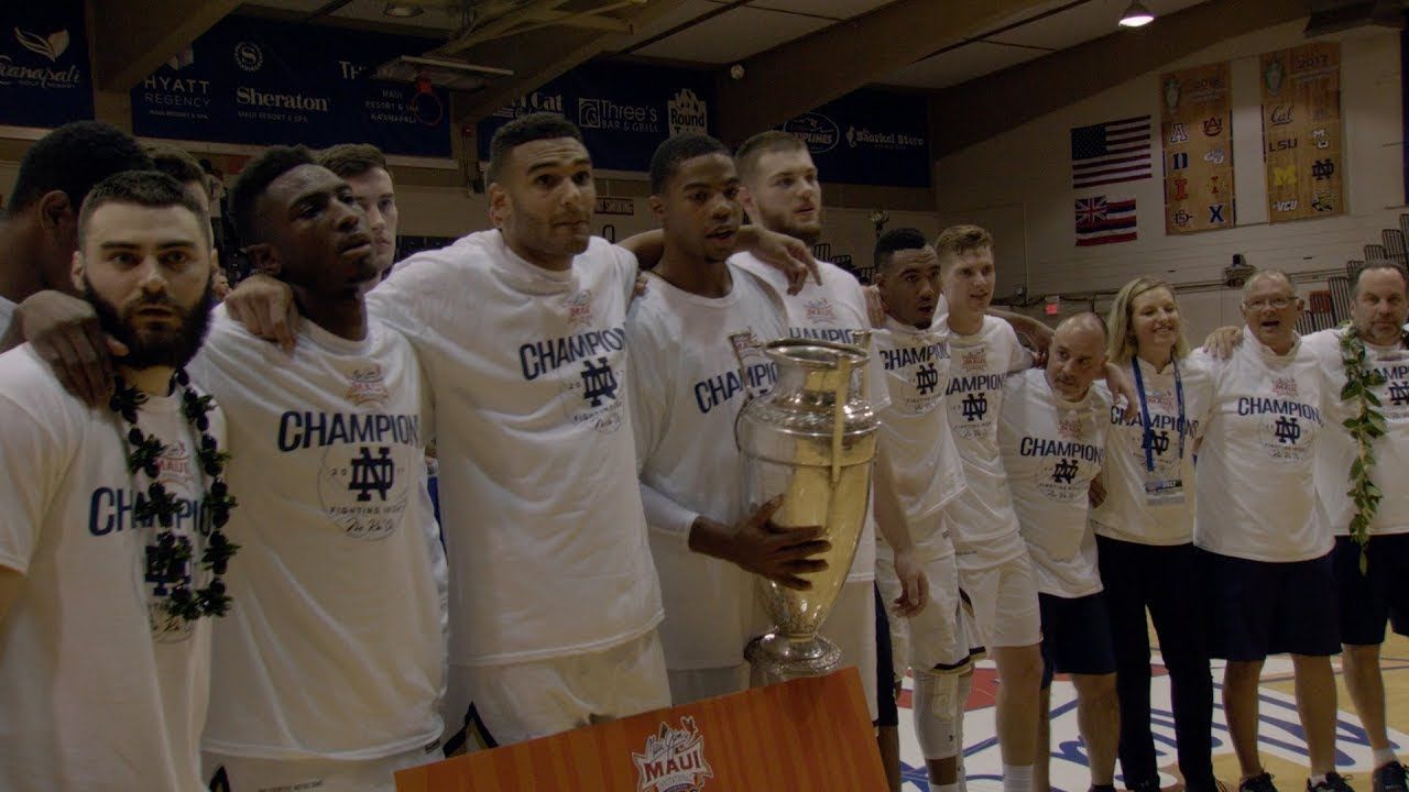 Inside Notre Dame Men's Basketball | The First Seven (2017)