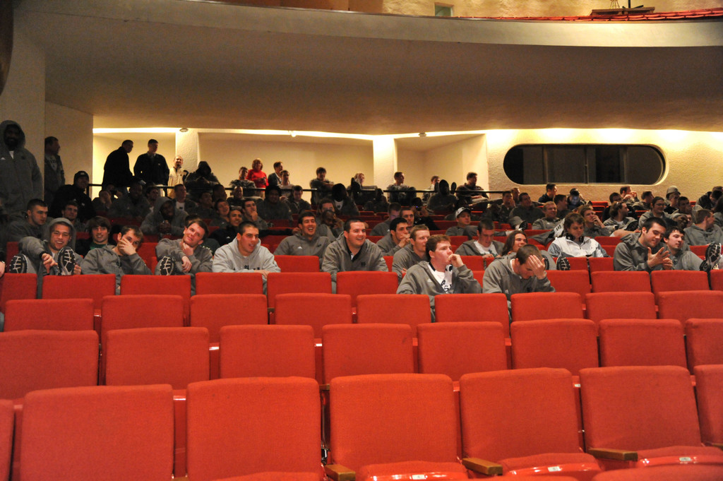 Day Three of 2010 Hyundai Sun Bowl Trip