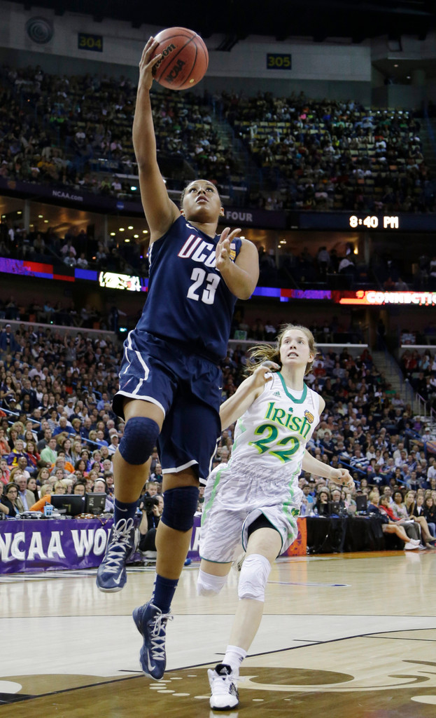 #2 Irish Fall to #3 UConn in Final Four (AP)