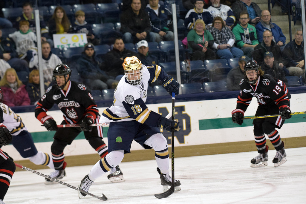 Hockey vs. Northeastern (Nov. 12-13).