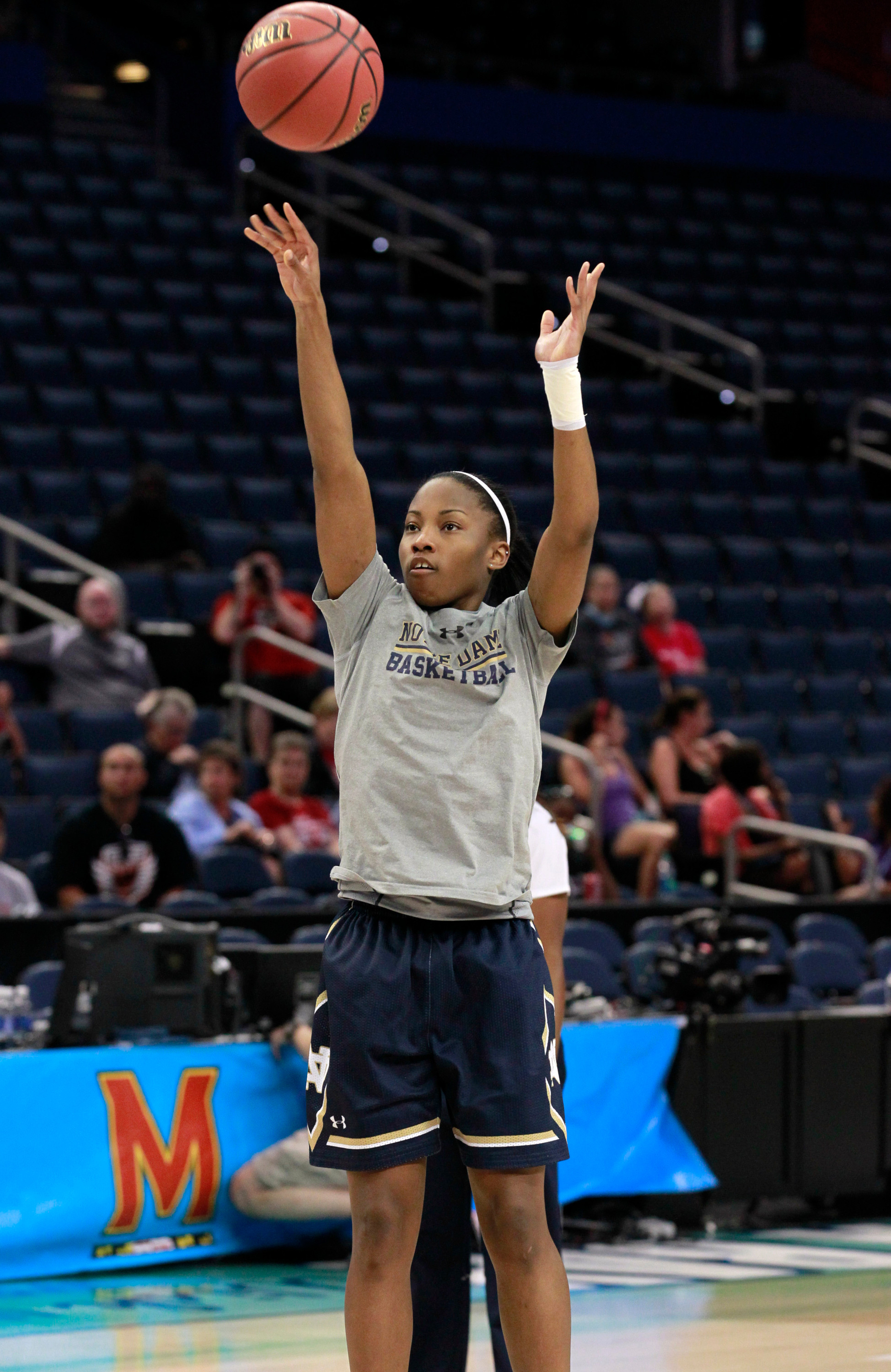 Notre Dame Takes Different Attitude Into Women’s Final Four Lindsey Allen