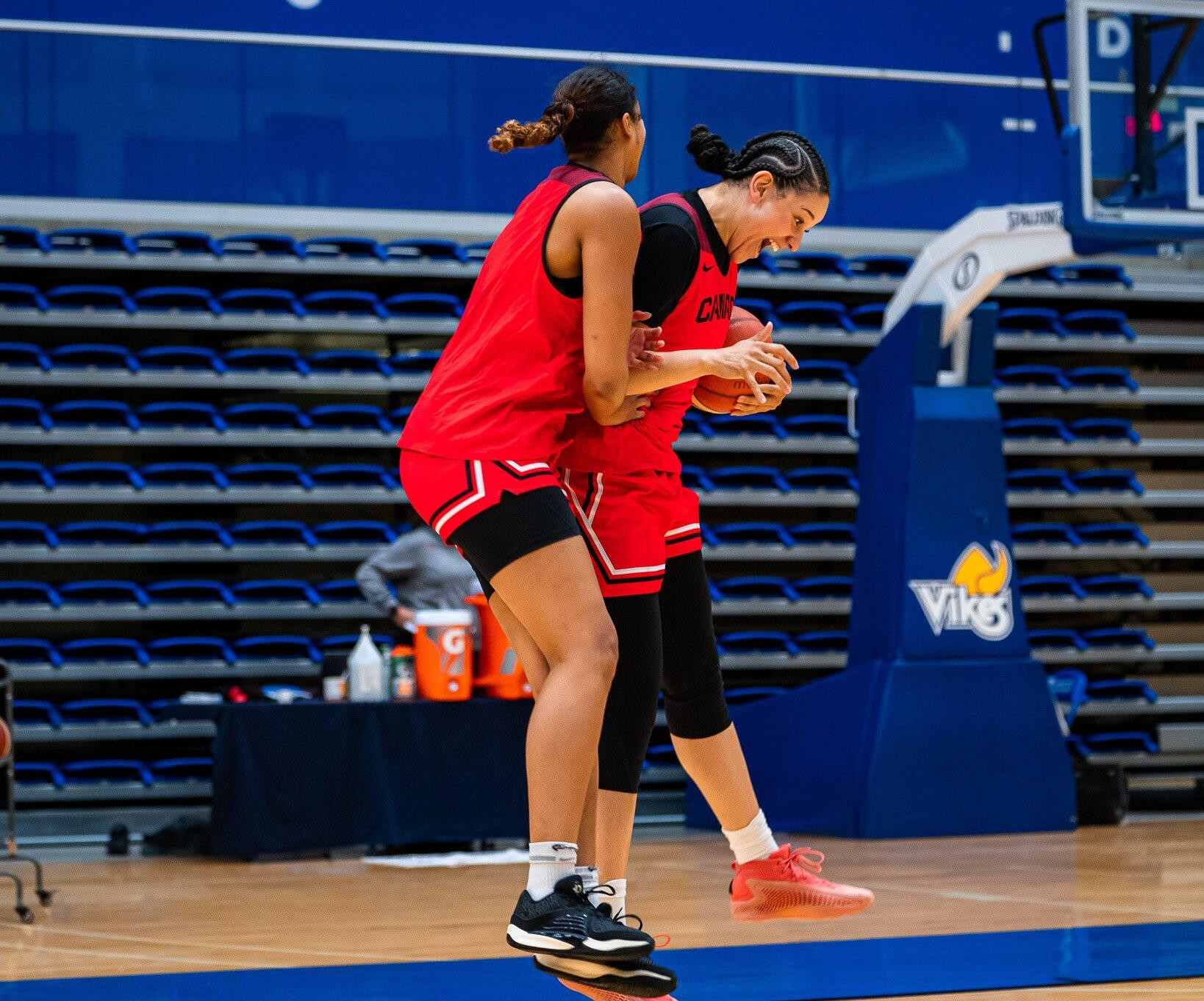 Achonwa, Prosper Named To Canadian Olympic Team Achonwa, Prosper Named To Canadian Olympic Team