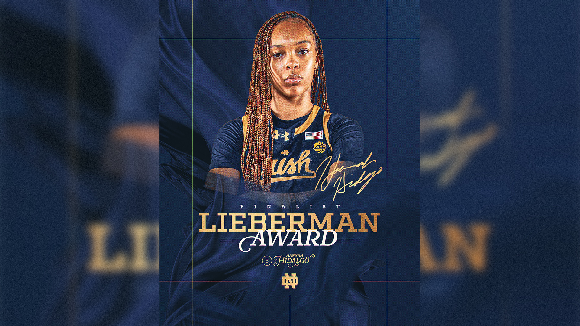 Hidalgo Selected As Lieberman Award Finalist Hidalgo Selected As Lieberman Award Finalist