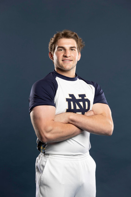 Cullen MacQuarrie - Cheerleading - Notre Dame Fighting Irish