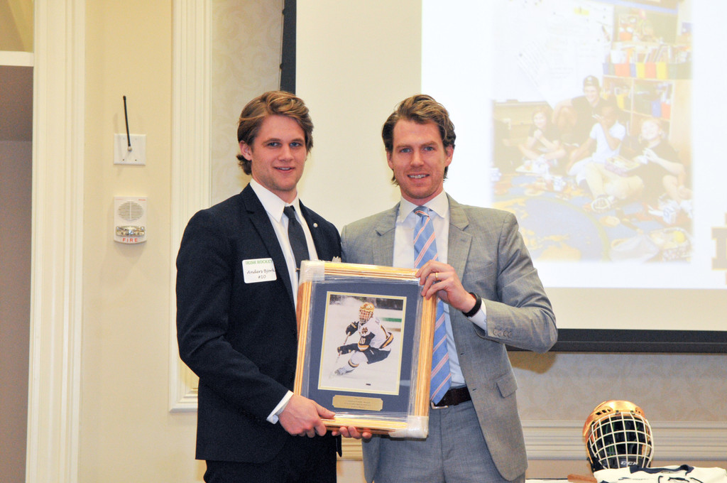 2017 Notre Dame Hockey Awards Banquet