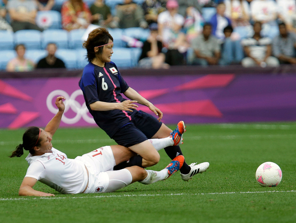 Melissa Tancredi London Olympics Gallery (AP)