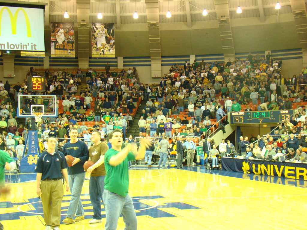 Men's Basketball-Connecticut