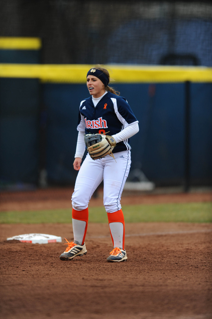 Notre Dame vs. Rutgers (Strikeout Cancer), 4-13-13 (Mike Bennett)