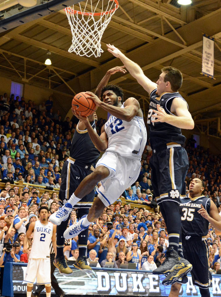 Men's Basketball vs. Duke