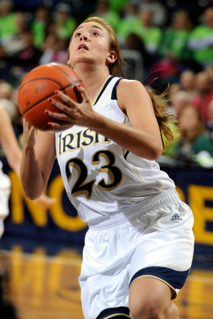 No. 5 Irish Dominate Saint Francis (Pa.), 128-55 (AP)