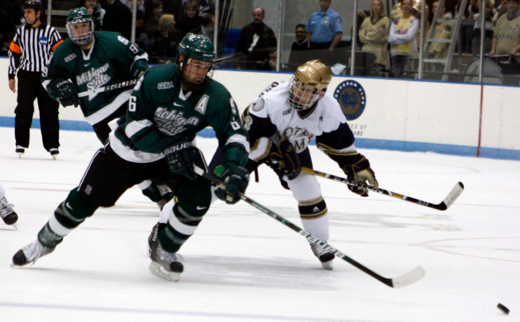 Men's Hockey vs. Michigan State