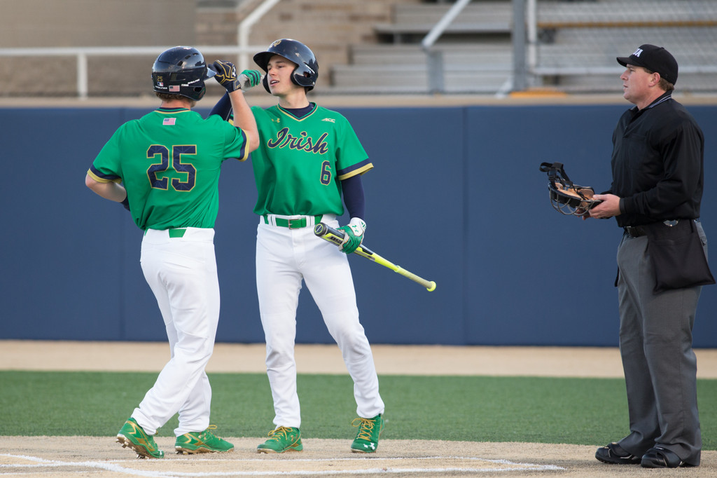 Notre Dame 10, Toledo 3
