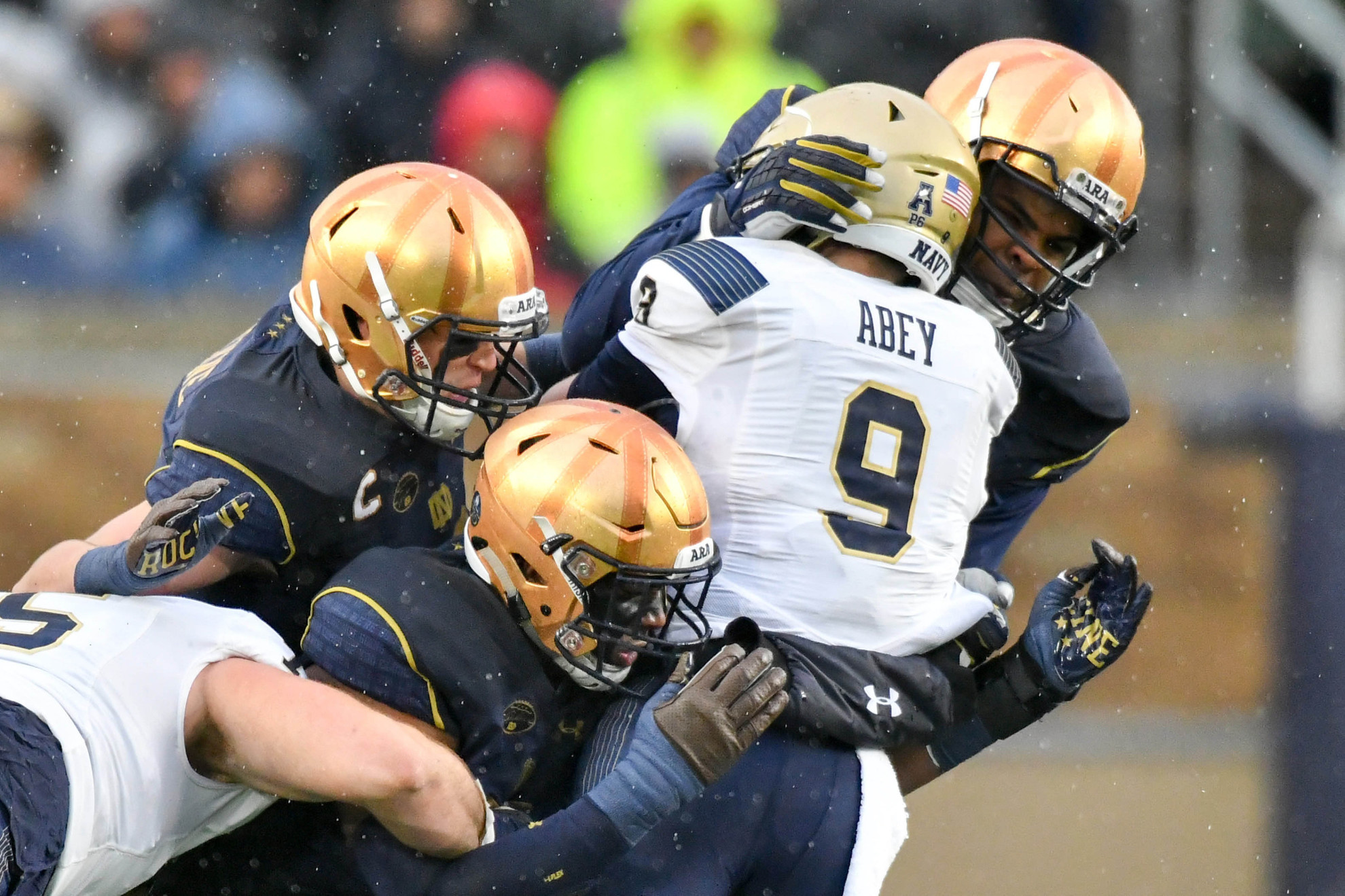 Notre Dame-Navy: What the Irish Learned Notre Dame-Navy: What the Irish Learned