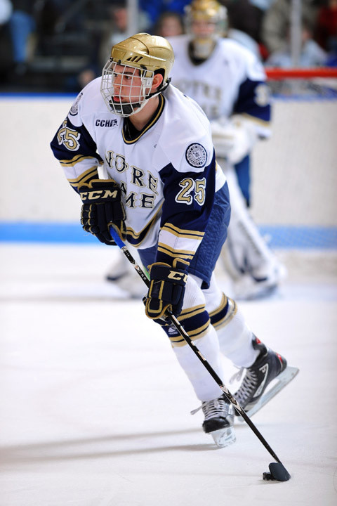 Irish Get Back On Track With 5-2 Win Over North Dakota Junior defenseman Kevin Lind had the first three-point game (1g, 2a) of his career in the 5-2 win over North Dakota.