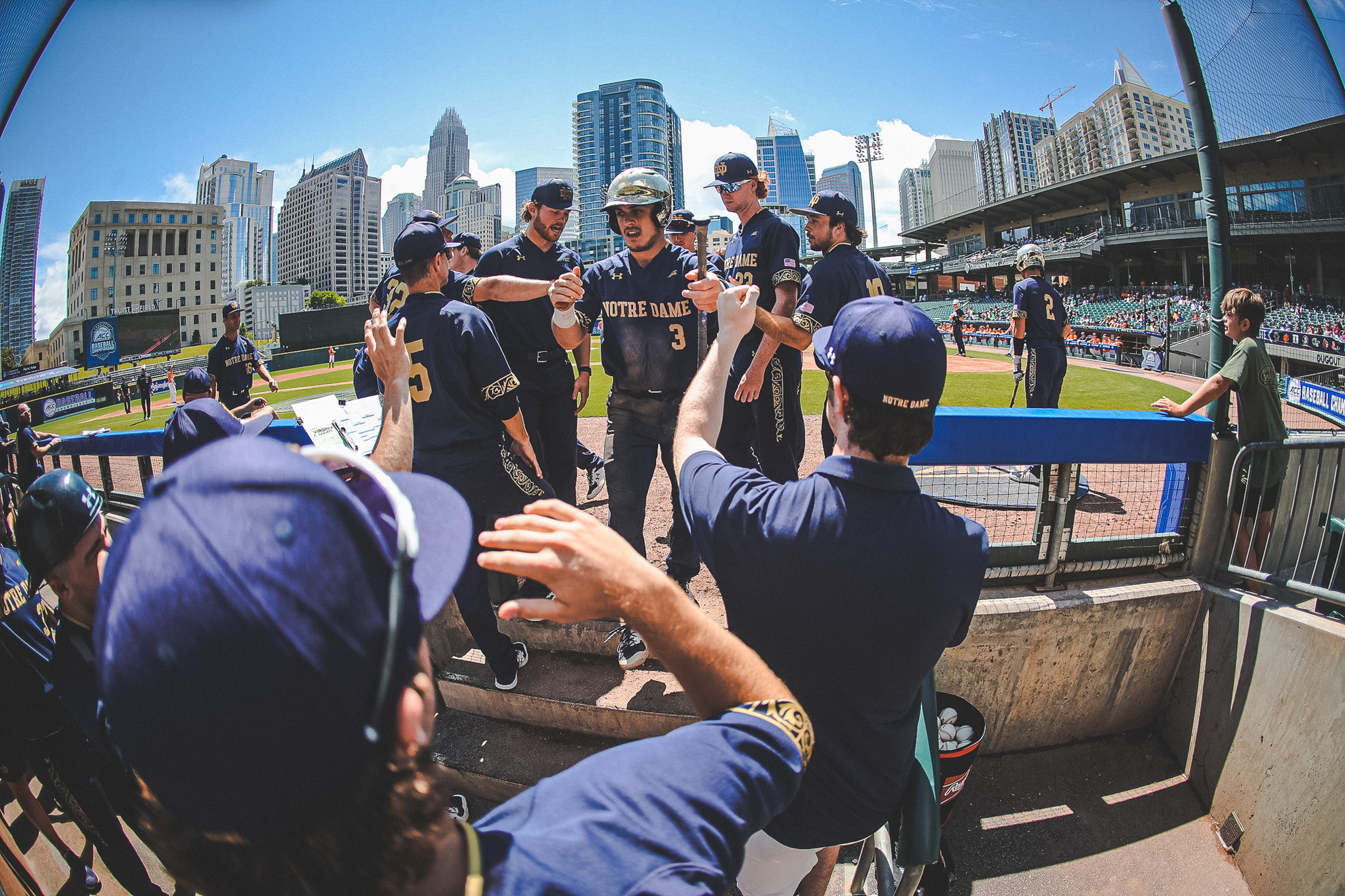 No. 4 Irish Shut Out No. 5 Virginia, 3-0 No. 4 Irish Shut Out No. 5 Virginia, 3-0