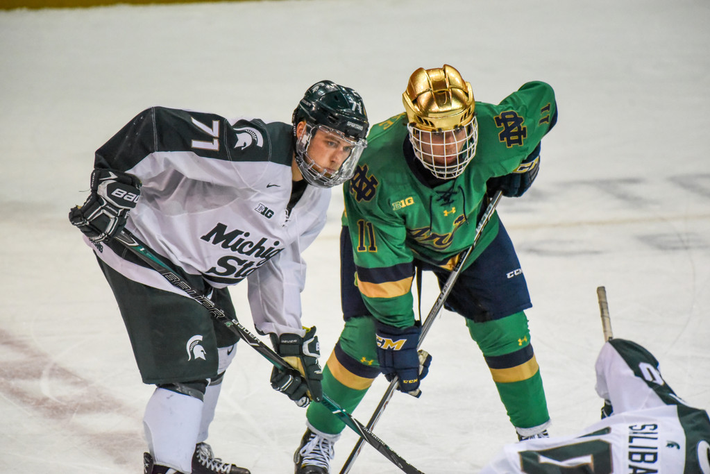 No. 3 Notre Dame Hockey vs. Michigan State, Game 2
