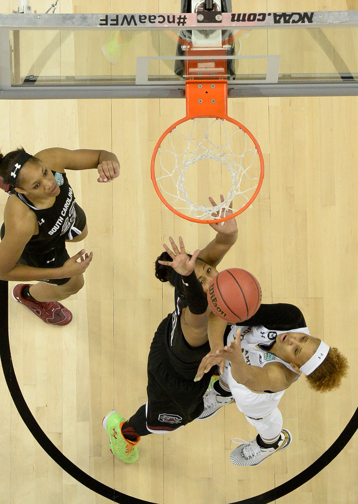 NCAA Final Four: South Carolina vs. Notre Dame