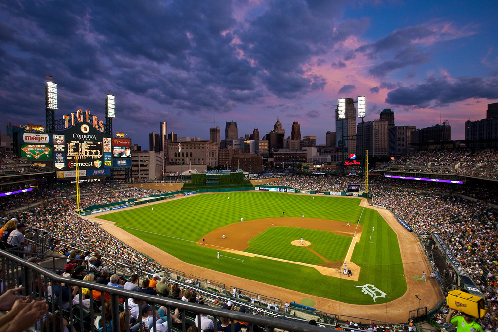 Clash At Comerica With Central Michigan Tuesday Clash At Comerica With Central Michigan Tuesday