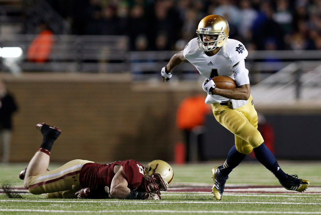 A Season in Photos: Notre Dame Football