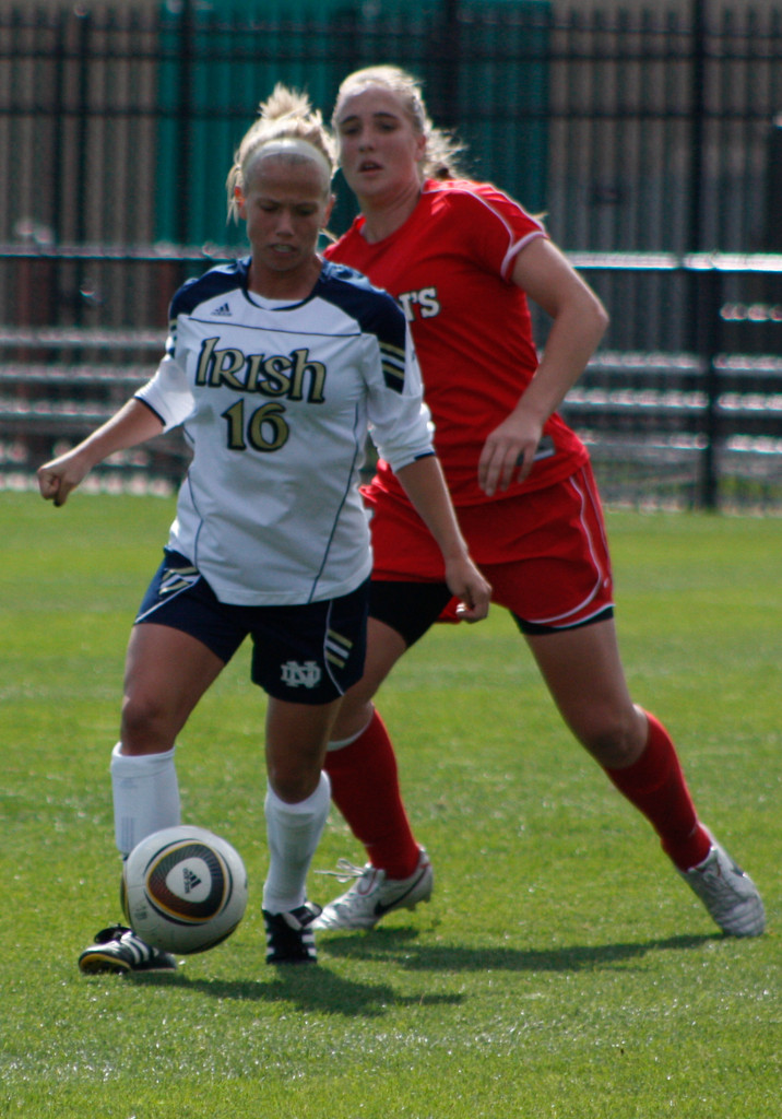 A Championship Season in Photos: 2010 Notre Dame Women's Soccer