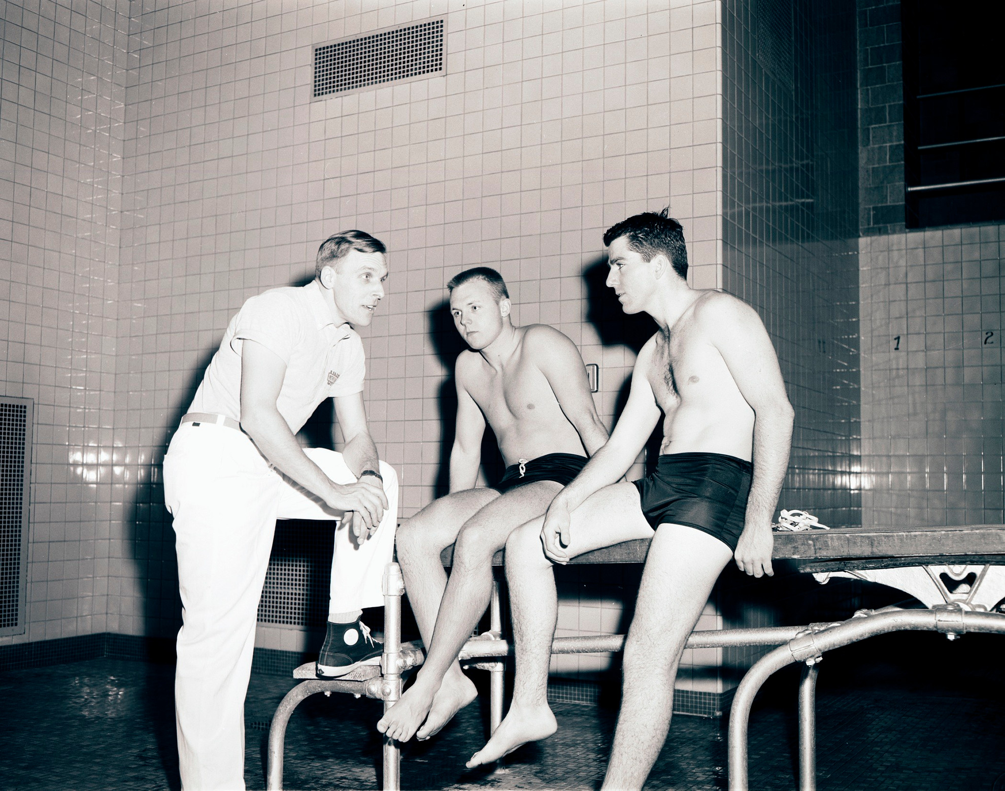 Stark’s Life Lessons Still Resonate Today Dennis Stark, regarded as the father of Notre Dame swimming, was a longtime Special Olympics advocate in the South Bend community.