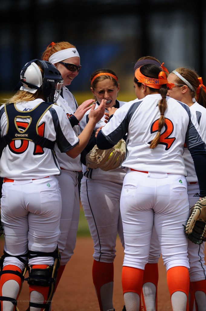 2014 Notre Dame Strikeout Cancer Doubleheader