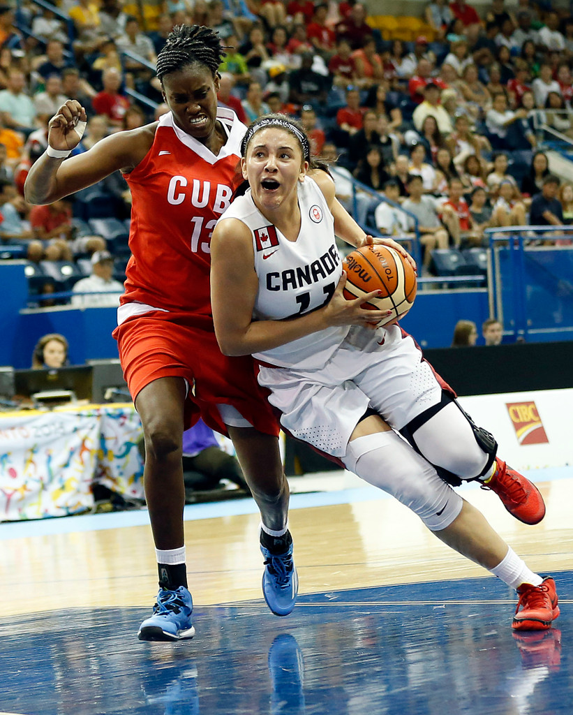 Achonwa, Reimer at the Pan Am Games (USATSI)