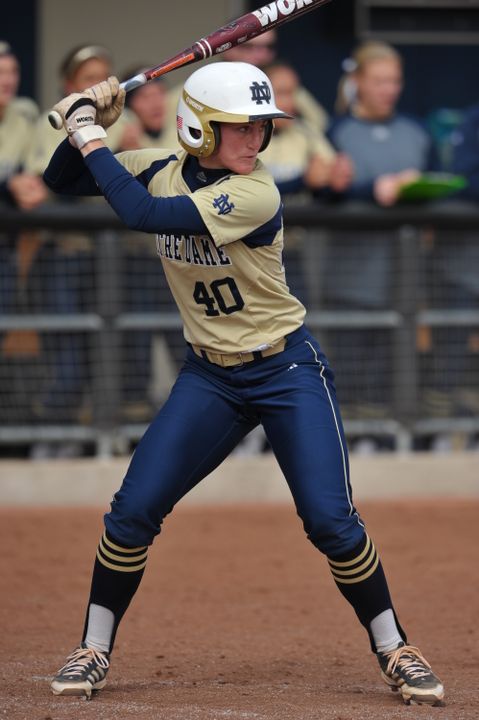 Amy Buntin hit her fourth home run of the season in game two Tuesday against Connecticut