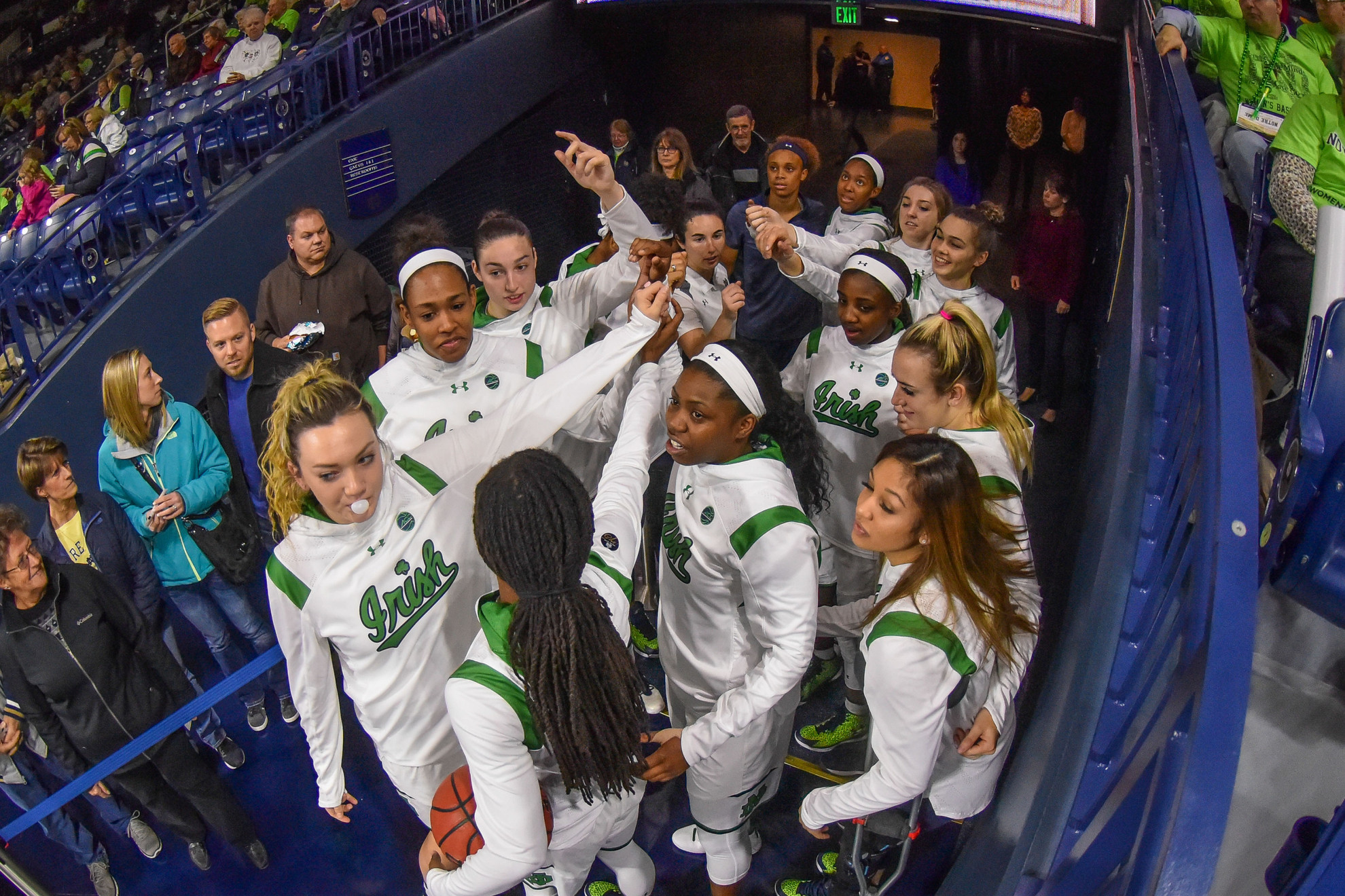 No. 2 Irish Look to Head into Holidays on High Note No. 2 Irish Look to Head into Holidays on High Note